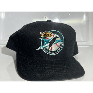 New Haven Ravens Bic Rare MiLB New Era Baseball Hat AA All Star Game 1998 Yale